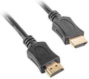 Laidas Gembird HDMI to HDMI HDMI male, HDMI male, 1 m, juoda