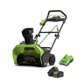 Akumulatora sniega pūtējs Greenworks GD40STK4X, 50.8 cm