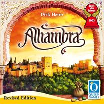 Stalo žaidimas Queen Games Alhambra 7906, EN