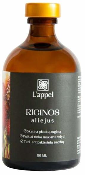 Kehaõli L'appel Ricinos, 110 ml