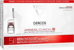 Matu serums Vichy Dercos Aminexil Clinical 5, 126 ml