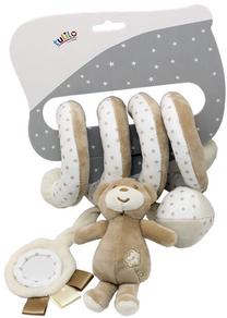Žaislas Axiom Caramel Collection Plush Spring Teddy Bear, kreminė sp.