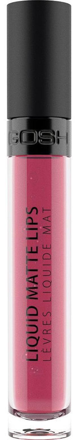 Губная помада Gosh Liquid Matte Lips, 4 мл, 02 pink sorbet