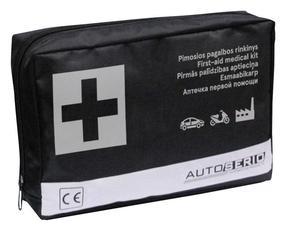 Аптечка первой помощи Autoserio LV sudėtis