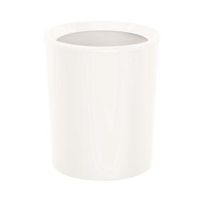 Prügikast Thema Lux Modo BA-P13-6-W, valge v., 7 l, 23.8 cm x 20 cm