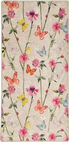 Kiliminis takas Conceptum Hypnose Butterfly 882CHL1211, įvairių spalvų, 300 cm x 100 cm