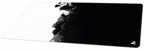 Hiirematt Sharkoon Skiller SGP35 XXL, 90 cm x 40 cm x 0.3 cm, valge v./must v.