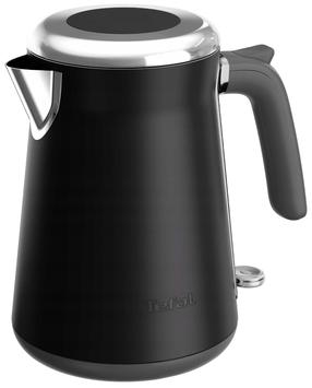 Elektrinis virdulys Tefal Collection KI6668E0, 1.7 l, sidabro sp./juoda sp.