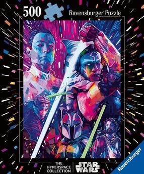 Пазл Ravensburger Star Wars Ahsoka, 70 см x 50 см, 500 шт., многоцветный