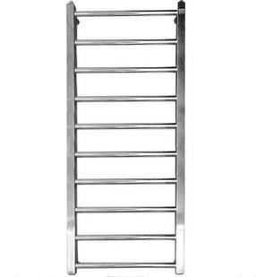 Vandeninis rankšluosčių džiovintuvas Zehnder Stalox 0557, juoda sp., 45 cm x 104 cm