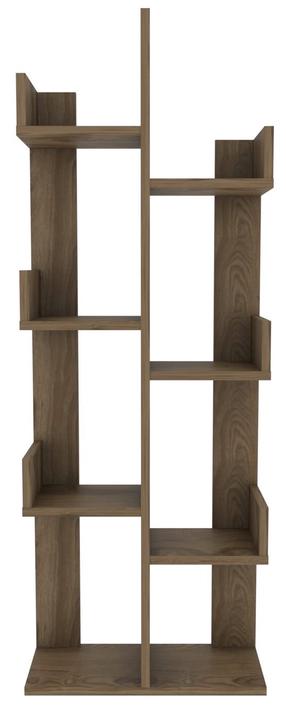 Pastatoma lentyna Kalune Design Luisa Oud, ąžuolo sp., 137 cm x 22 cm x 50 cm