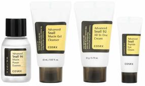 Набор кремов для лица Cosrx Advanced Snail Kit 4-step, 180 г, 4 шт.