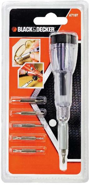 Atsuktuvas Black & Decker A7197-XJ