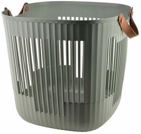 Krepšelis Allesken ZAC, plastikas, 38 cm x 38 cm, pilka sp.