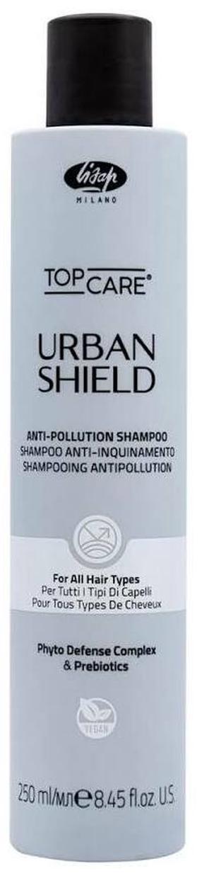Šampoon Lisap Top Care Urban Shield, 250 ml