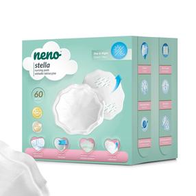 Krūšturu ieliktņi Neno Stella, 60 gab.