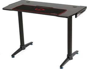 Kompiuterinių žaidimų stalas Ultradesk Enter V2, 113 cm x 61 cm, 76 cm, juoda sp.