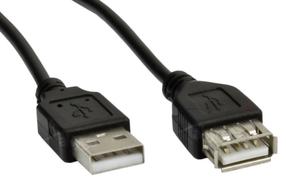 Vads Akyga USB A (m) USB A (f) AK-USB-19 USB 2.0 A male, USB 2.0 A female, 3 m