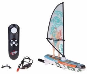  Rc valtis Windsurfer Wave RC0742, įvairių spalvų