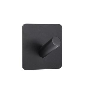 Kabliukas Domoletti Corfu, 32 mm x 45 mm x 45 mm, juoda sp.