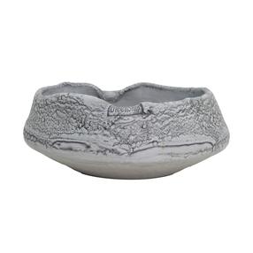 Puķu pods Domoletti Y20D30H, spw, Ø 29.5 cm, pelēka krās.