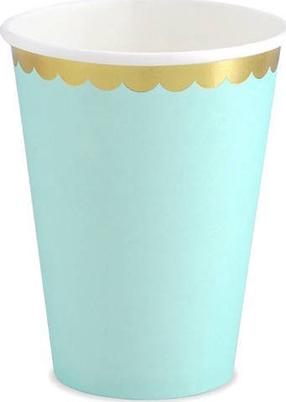 Vienkartiniai puodeliai PartyDeco 509677, 220 ml, 6 vnt.