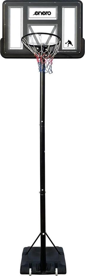 Basketbola statīvs ar bortu un grozu Enero Tajfun, 1.35 - 3.05 cm