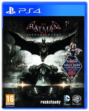PlayStation 4 (PS4) žaidimas WB Games Batman Arkham Knight, anglų