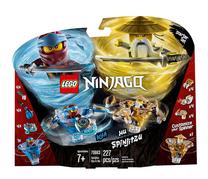 Konstruktorius LEGO® Ninjago Spinjitzu Nya & Wu 70663 70663, 227 vnt.