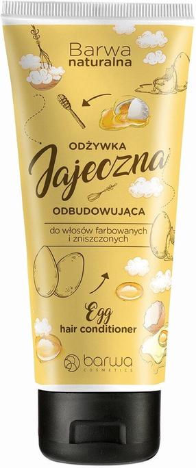 Matu kondicionieris Barwa Natural Egg, 200 ml