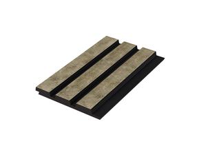 Apdares dēlis Domoletti Medium Gold, 260 cm x 12.2 cm x 1.2 cm