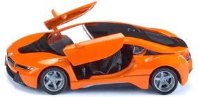  Žaislinis automobilis Siku BMW i8 LCI 2348, 1:50, oranžinė sp.