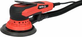 Vibrācijas slīpmašīna Yato, 1.37 kg, 350 W