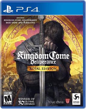 PlayStation 4 (PS4) žaidimas Deep Silver Kingdom Come: Deliverance Royal Edition