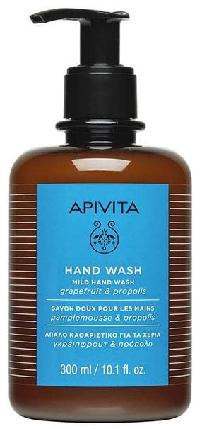 Skystas muilas su glicerinu Apivita Mild Grapefruit and Propolis, greipfrutas, 50 ml