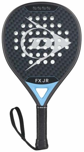 Padelio raketė Dunlop FX JNR, juoda sp.