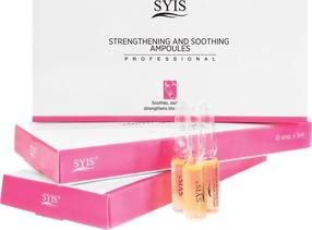 Ампулы для ухода за лицом Syis Professional Strengthening And Soothing, 30.0 мл, 10 шт.