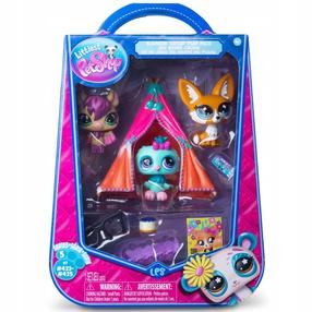 Figūrėlių rinkinys, su priedais Tm Toys Littlest Pet Shop Slumber Squad, įvairių spalvų