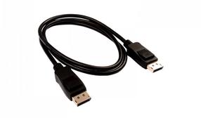 Kaabel Sharkoon Displayport, Displayport, 1 m, must v.