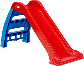 Slidkalniņš Little Tikes First Slide, zila krās./sarkana krās., 120 cm