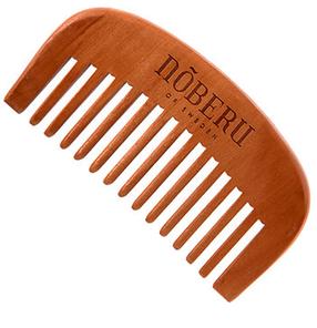 Habemekamm Noberu Pear Wood, 97 mm, pruun v.