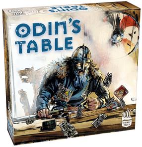 Настольная игра Tactic Odins Table 58983, EN ПЛ