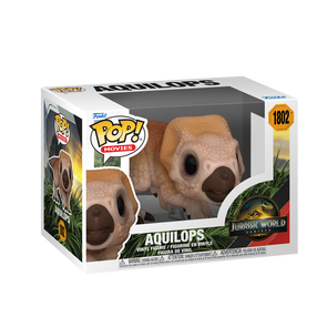 Rotaļlietu figūriņa, dinozaurs Funko POP! Movies Aquilops 1802, 9.5 cm, brūna krās.