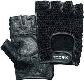 Pirštinės be pirštų Toorx Training Gloves, juoda sp., S