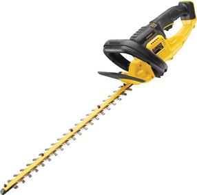 Akumulatora dzīvžoga šķēres Dewalt DCM563PB-XJ