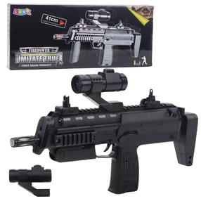 Žaislinis ginklas Lean Toys Firepower, 40.5 cm Juoda sp.