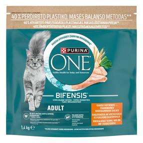 Sausas kačių maistas Purina Adult Cat, vištiena, 1.40 kg