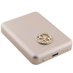 Lādētājs-akumulators (Power bank) Guess, 3000 mAh, zelta krās.