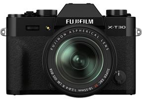 Sisteminis fotoaparatas Fujifilm X-T30 II + Fujinon XF 18-55mm F2.8-4 R LM OIS, juoda sp.