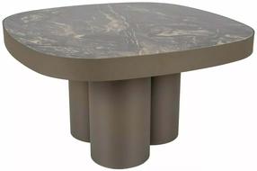 Kohvilaud Stella B, must v./vask v., 75 cm x 75 cm x 43 cm